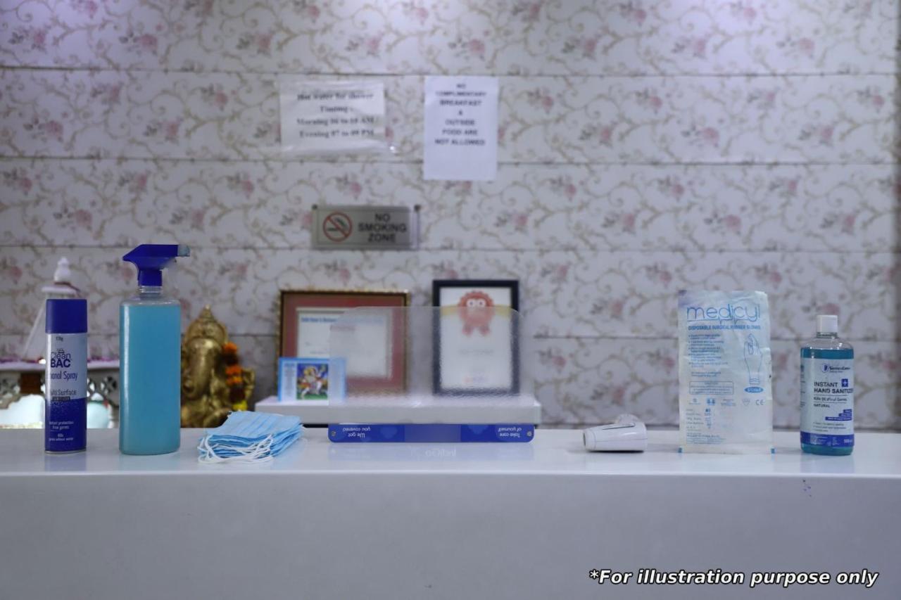 Capital O 85514 Kalpana Hotel Guwahati Luaran gambar